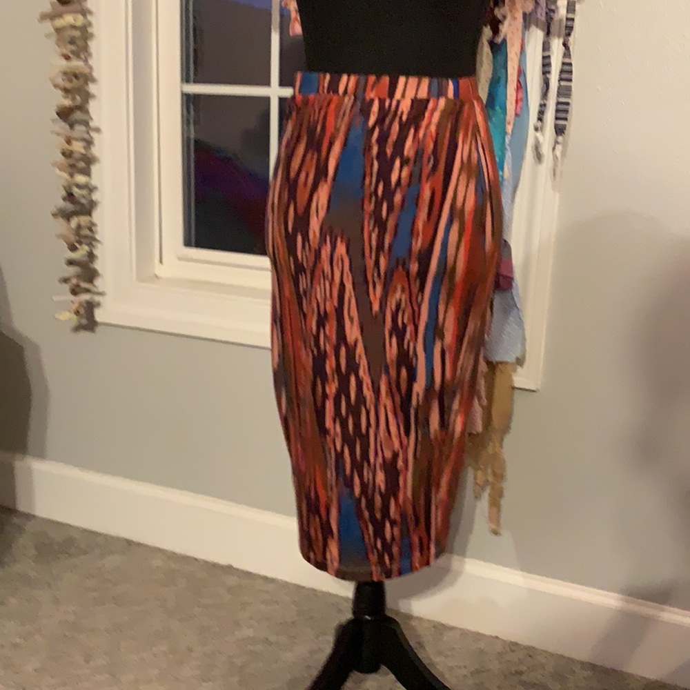 Matty M skirt in size small with inner brown liner